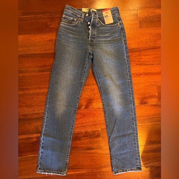 Levi's Denim - Levi’s 501 High Rise Jeans